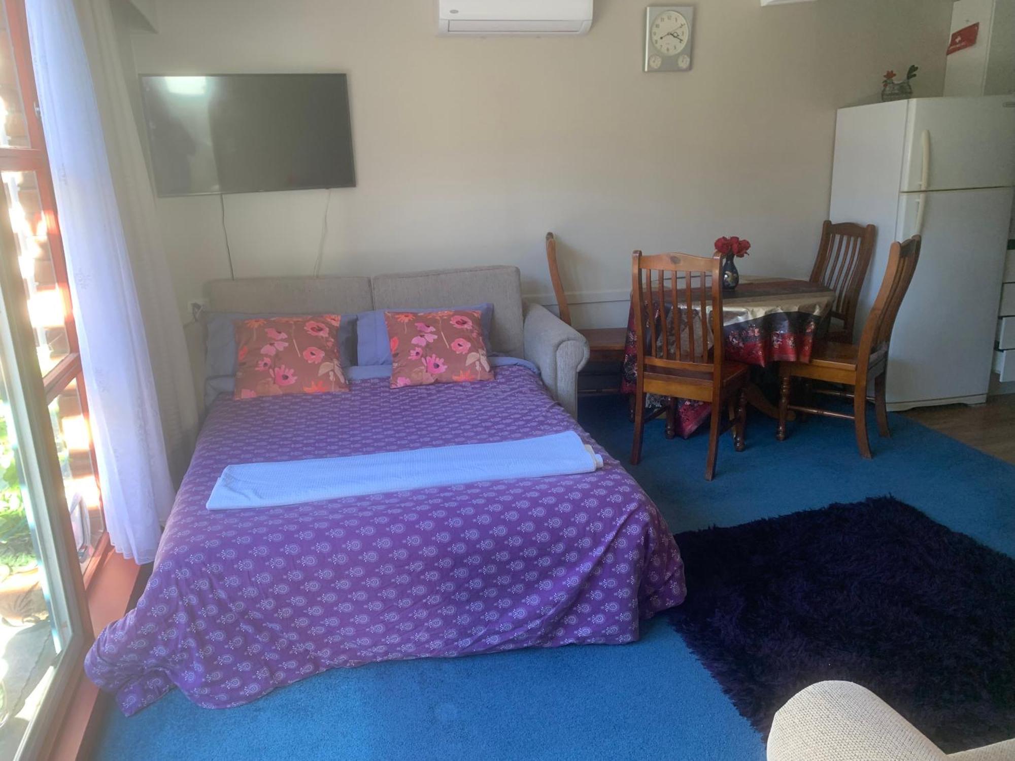 Sunny Holiday Home Wellington Extérieur photo